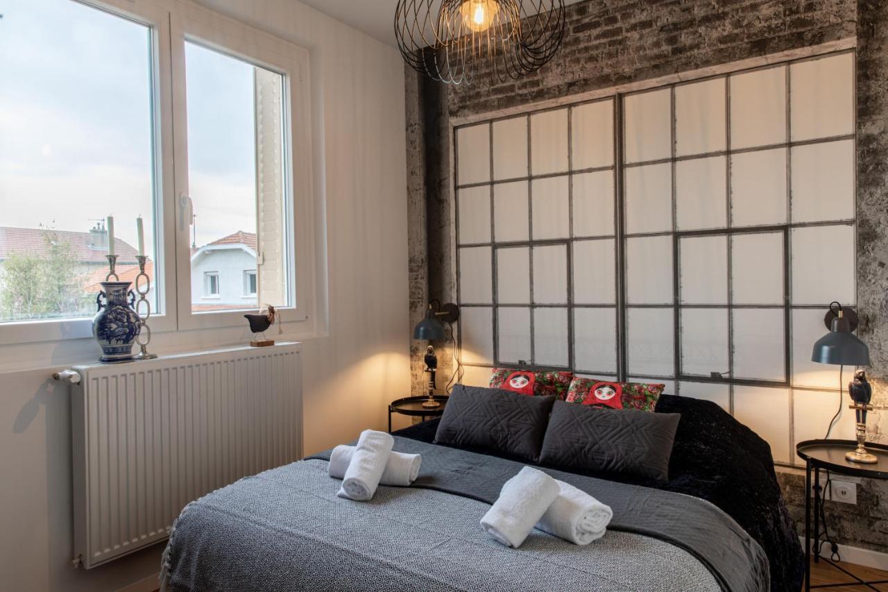 Dify Industriel - Parilly Apartment Venissieux Luaran gambar