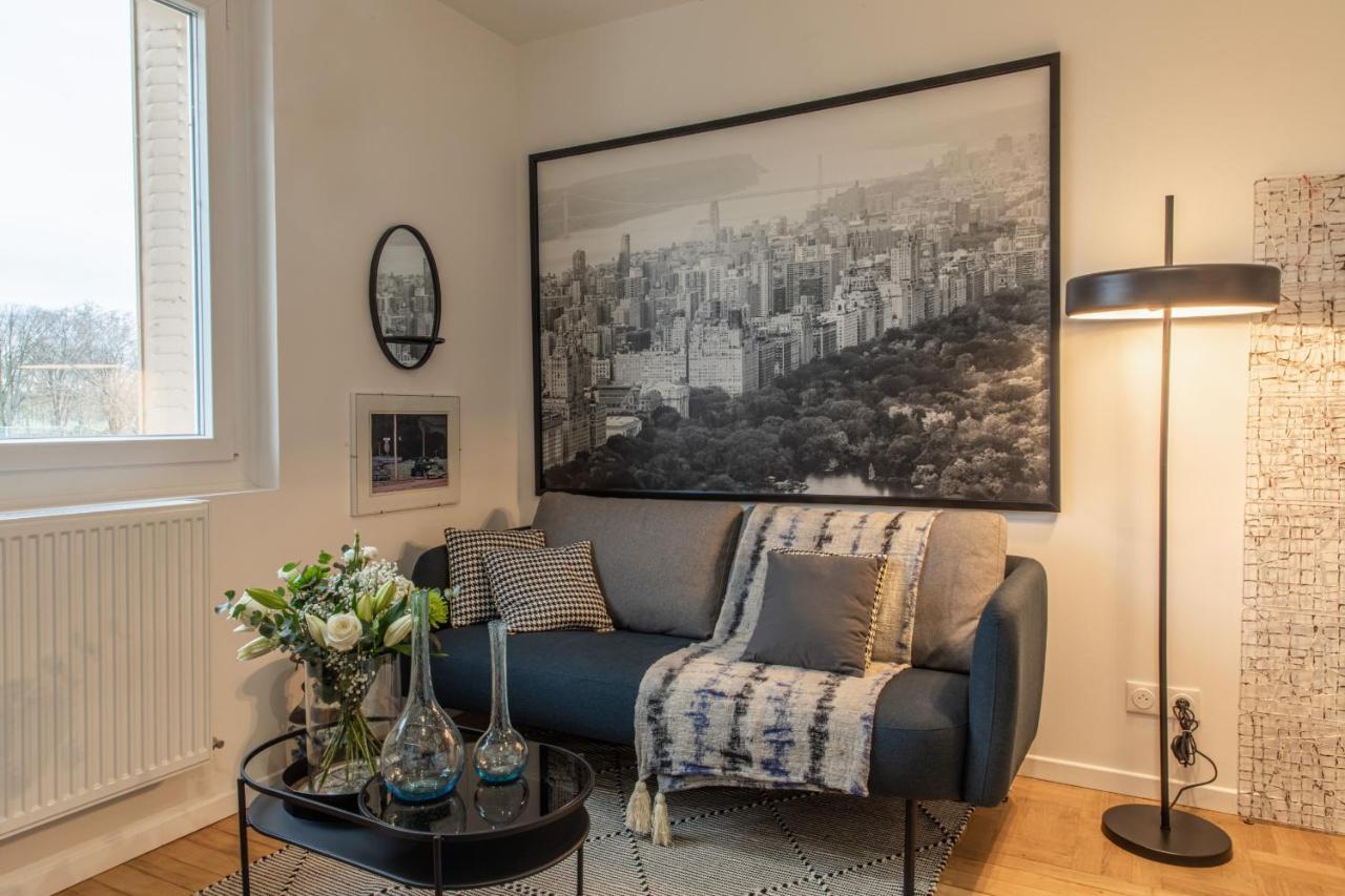 Dify Industriel - Parilly Apartment Venissieux Luaran gambar
